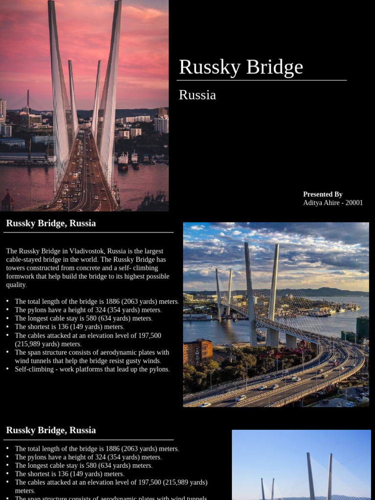 Russky Bridge | PDF
