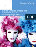Ficci Pwc Indian Entertainment and Media Industry