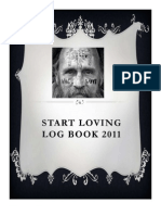 Start Loving BLog Book 2011