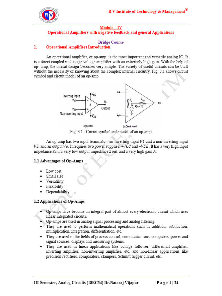 EPC M4 Notes Part1 | PDF