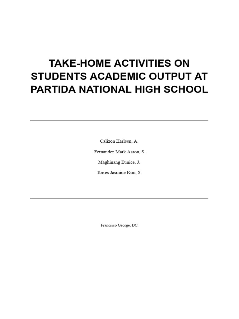 PR2_Take-Home_Activities_on_Students_Academic_Outcome_at_Partida ...