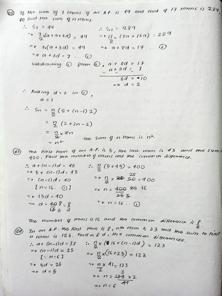 A.P. Part 2 | PDF