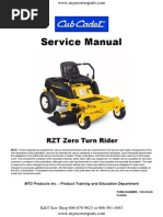 Download Cub Cadet RZT Series Zero Turn Service Repair Manual1 by Roger Miller SN76302149 doc pdf