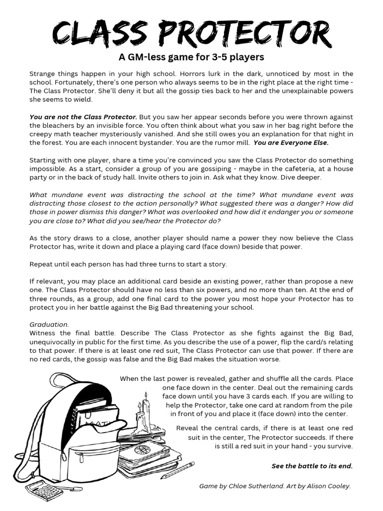 Class Protector | PDF