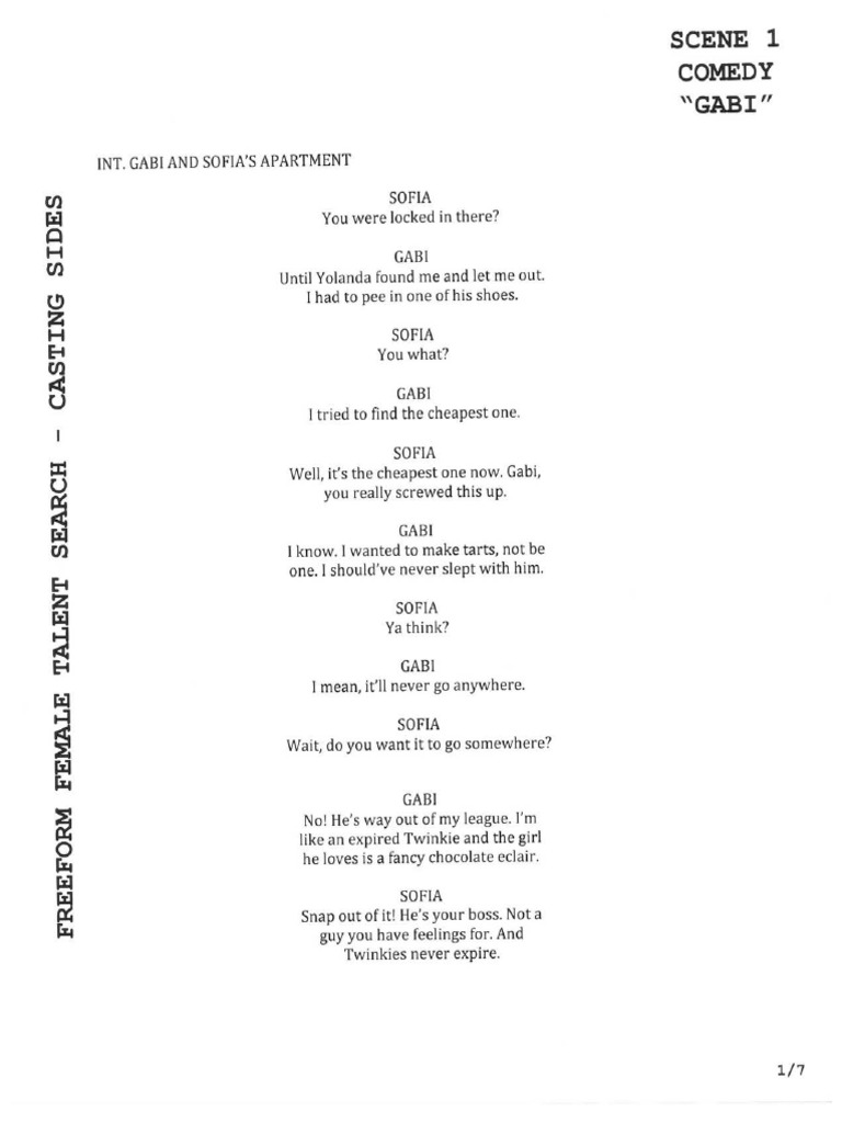 Freeform Sides | PDF