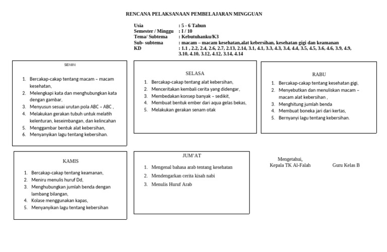 RPPM (Minggu 10) | PDF | Language Arts & Discipline | Foreign Language ...