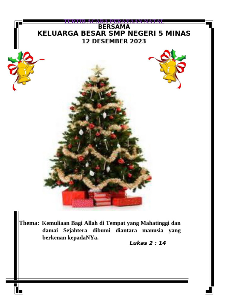 Tertib - Acara MC | PDF