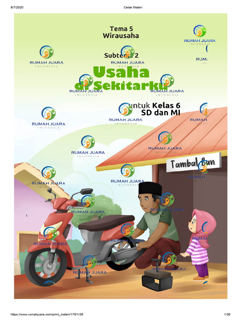 Kelas 6 Tema 5 St 2 Pdf