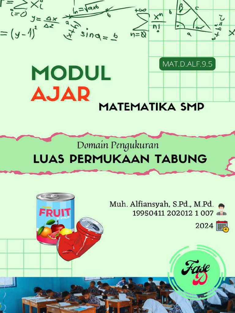 Modul Ajar Tabung | PDF