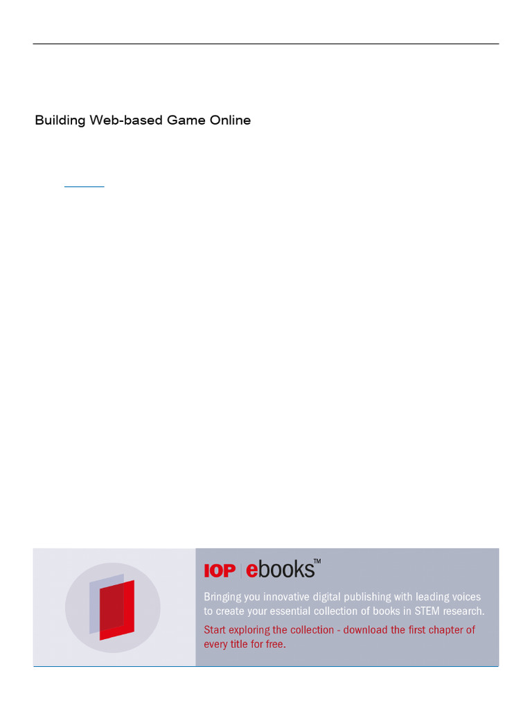Web-Based Game Store Design | PDF | Online Shopping | Business