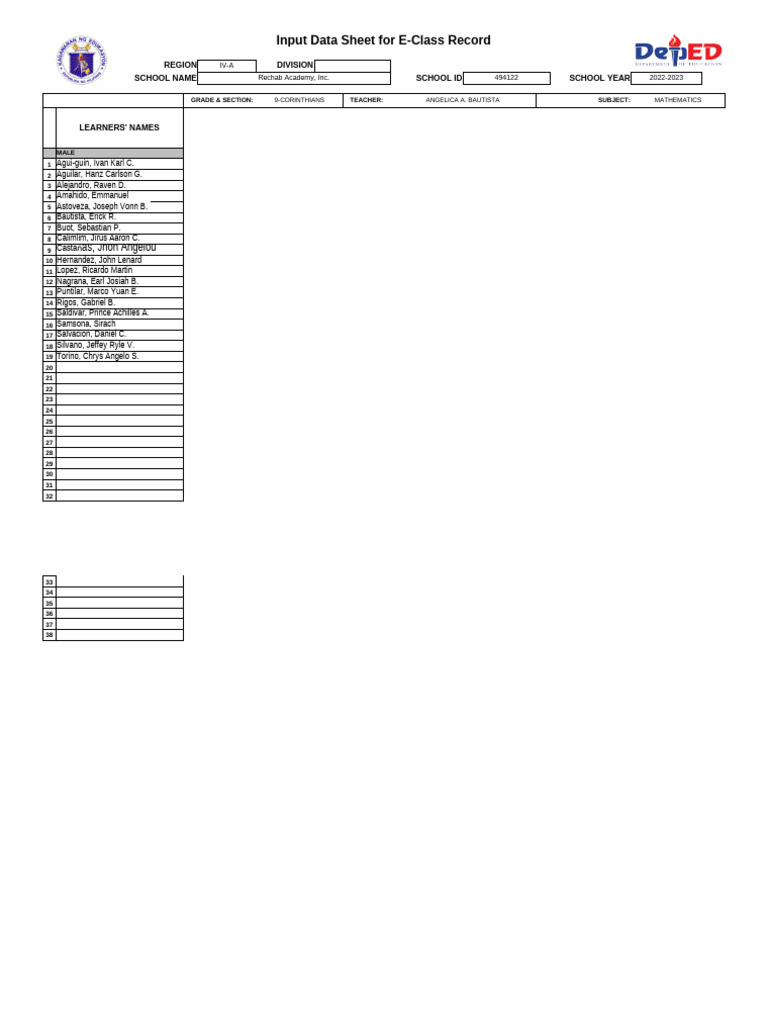 Grade 10 Math | PDF