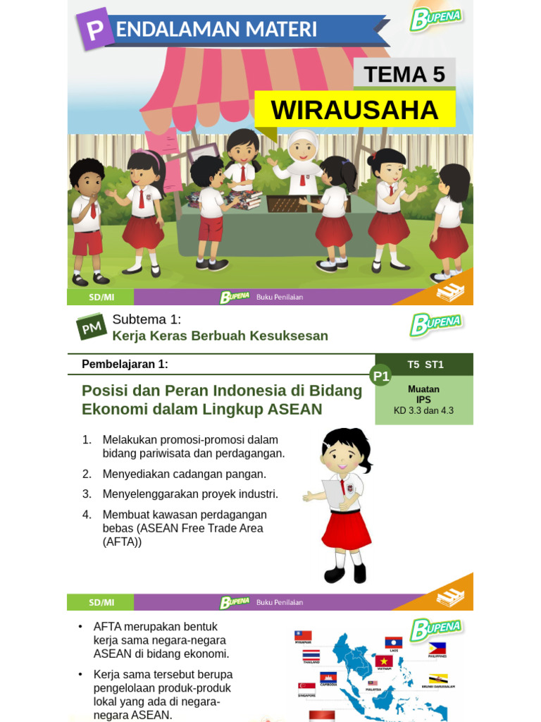 Materi Ips Tema 5 | PDF
