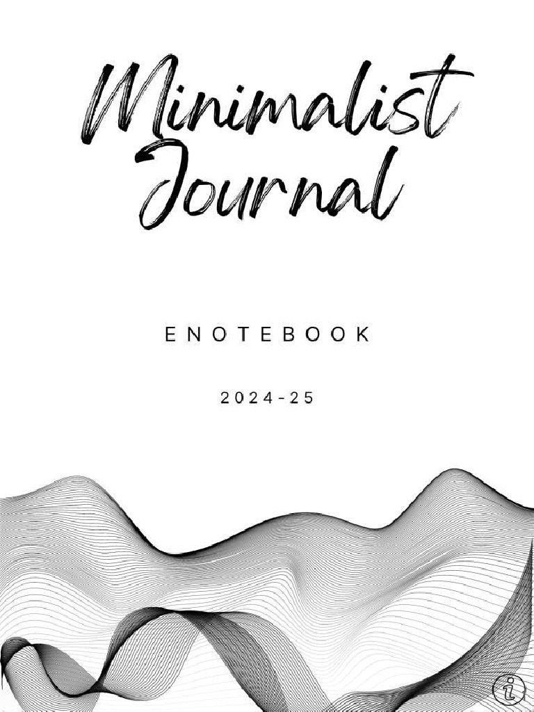 MinimalistJournal Dated2024-25FINAL | PDF