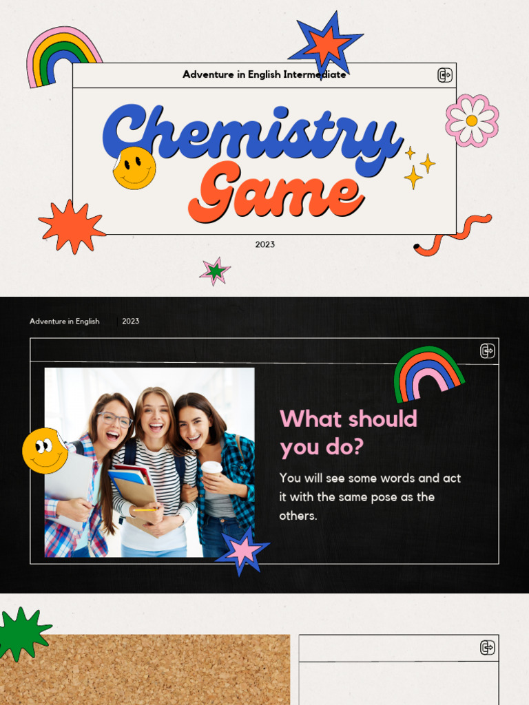 Chemistry Game Pdf