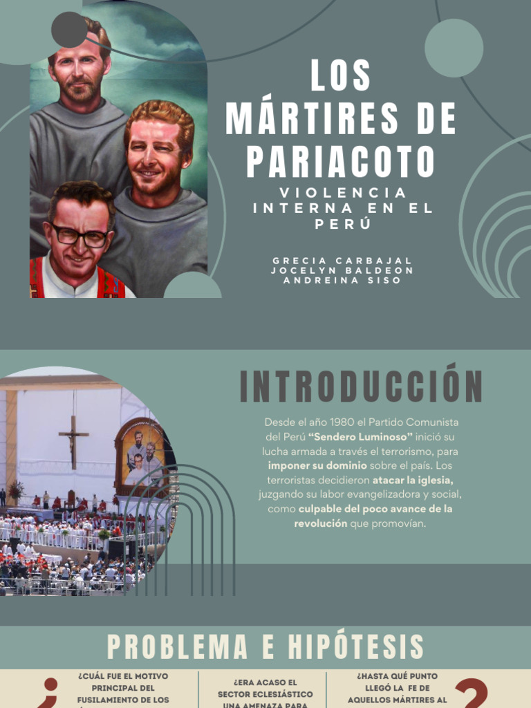 Los Martires Del Perú | PDF