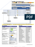 Using IBM Lotus Notes 8.5.1 Reference Card