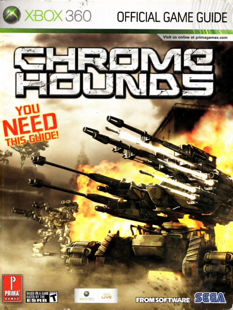 その他 1/2 Chromehounds Guide | PDF