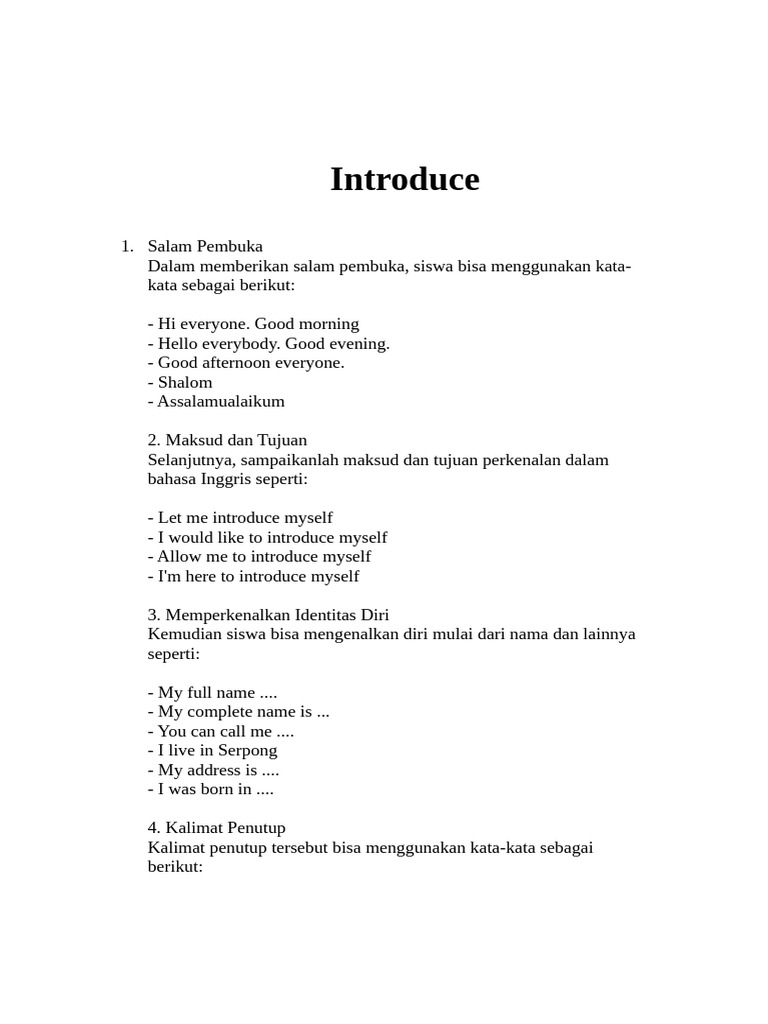 Introduce | PDF
