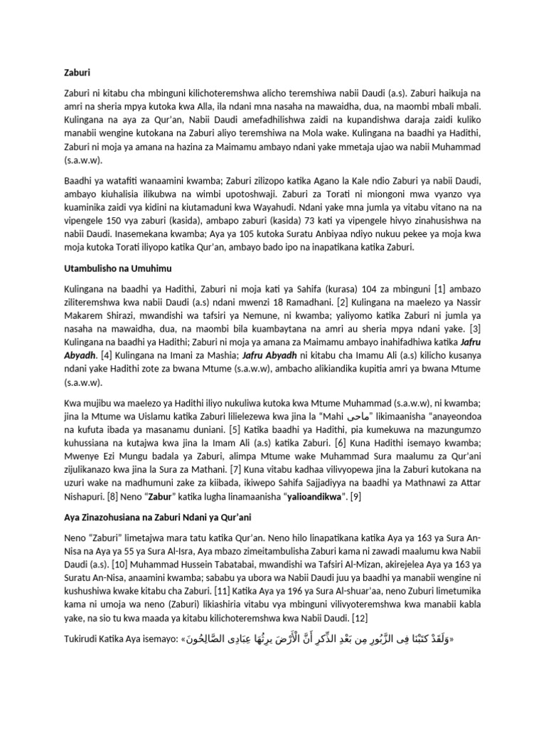 Zaburi Pdf