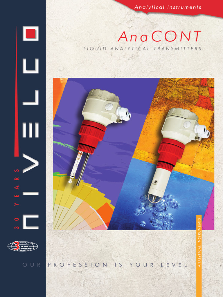 Anacont: Liquid Analytical Transmitters | PDF