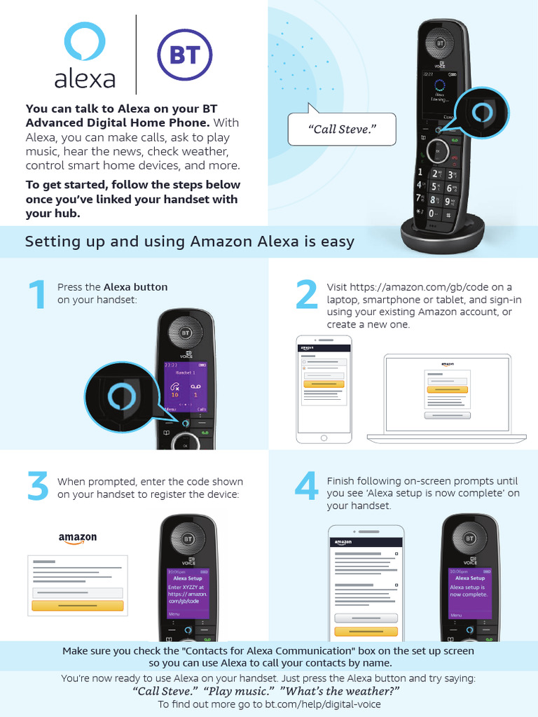Alexa Quick Start Guide | PDF