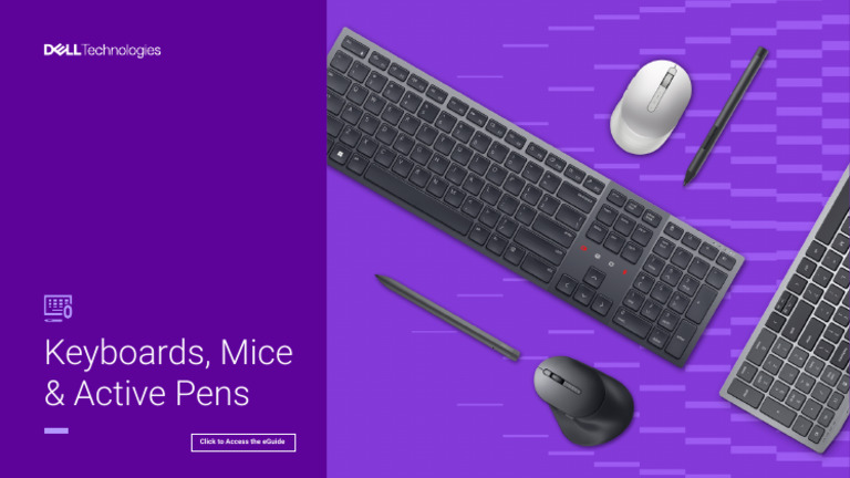 Dell Keyboards and Mice Brochure | PDF
