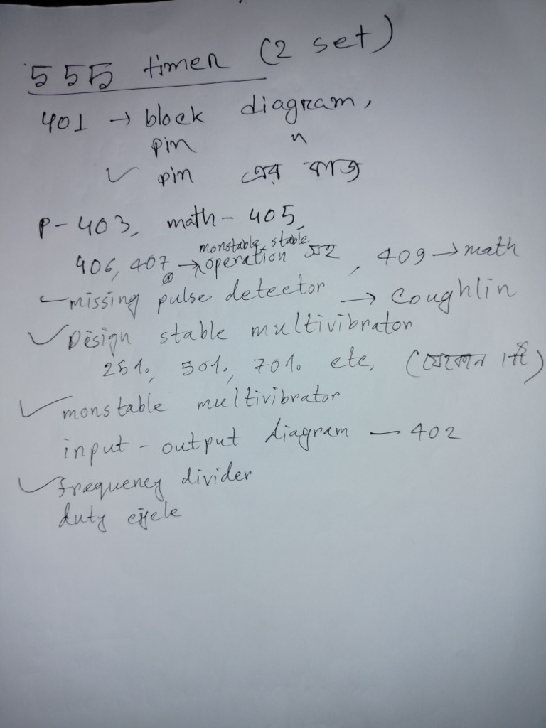 555 Timer | PDF