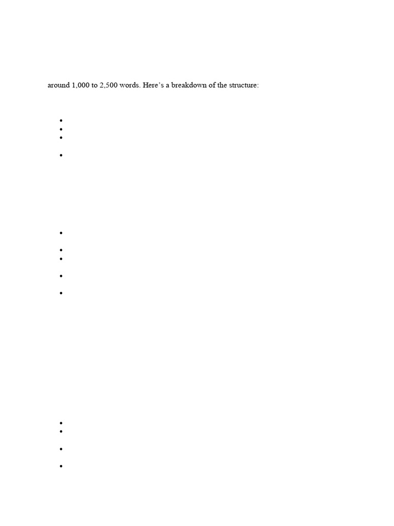 Career Episode Structure | PDF