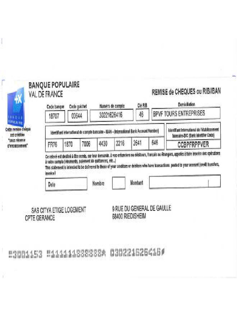 Rib Gerance | PDF