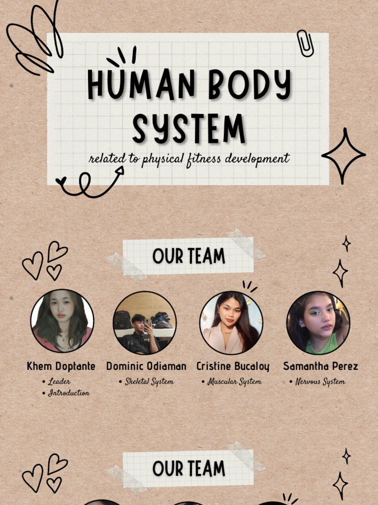 Human-Body-Systems | PDF