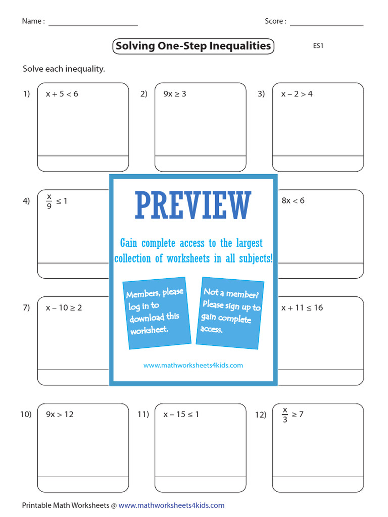 One Step Solve 1 | PDF