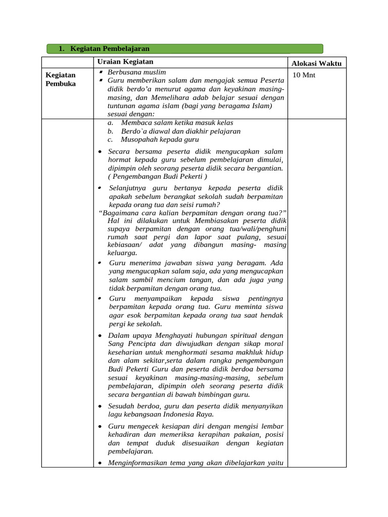 Modul Ajar Tri 3 Pdf
