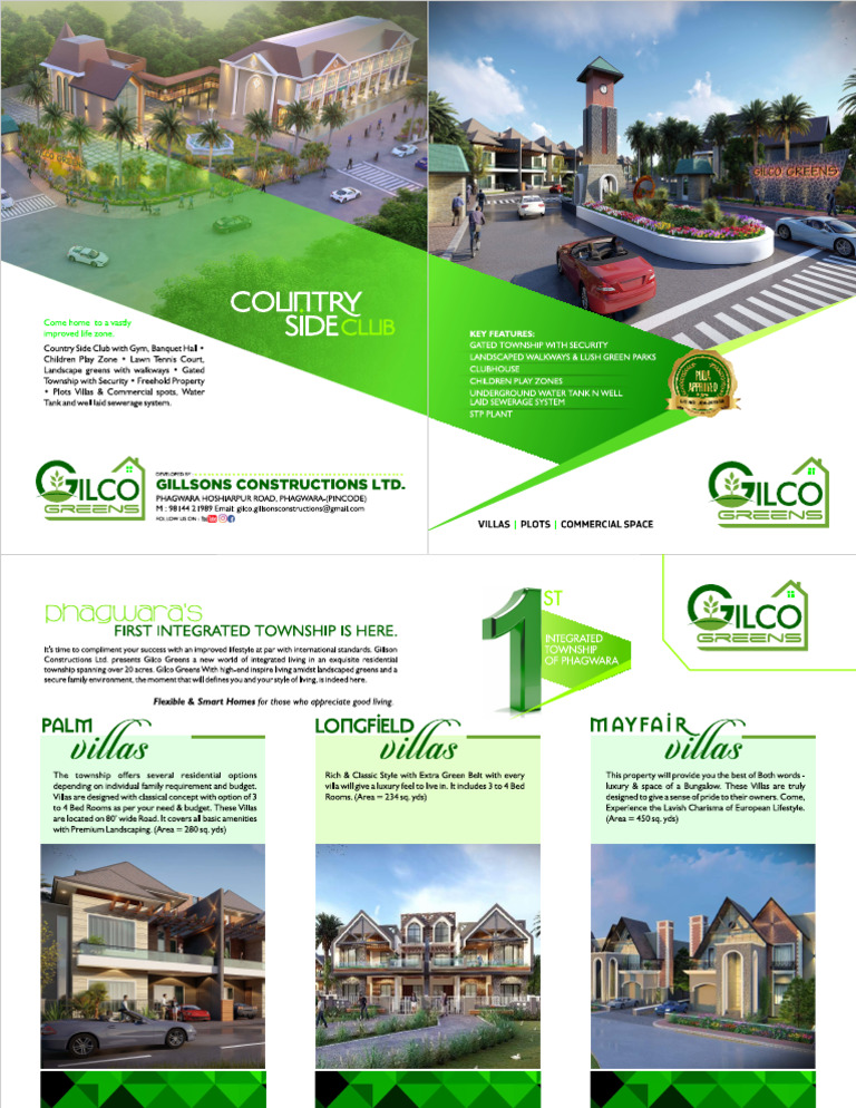 Gilco Brochure | PDF