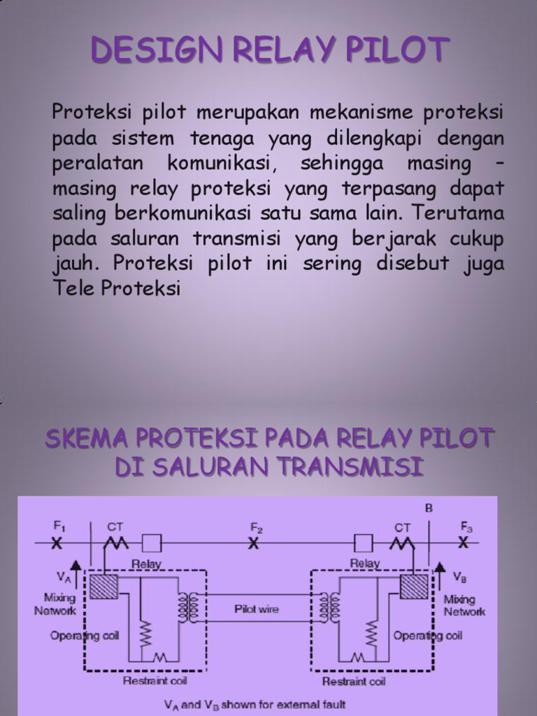 Design Relay Pilot | PDF | Komputer | Teknologi & Rekayasa