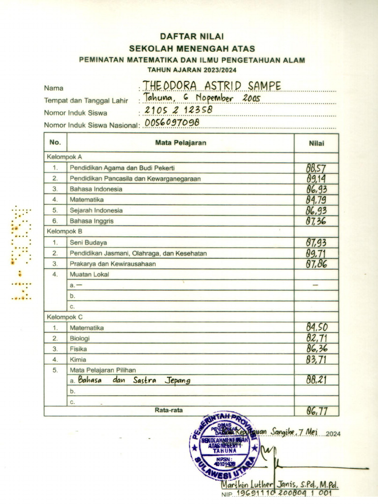 Compressed Transkrip Nilai Pdf