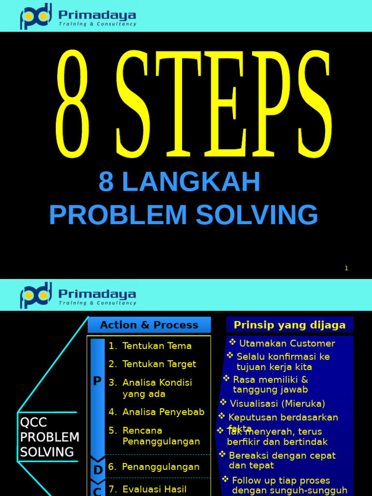 8 Steps | PDF