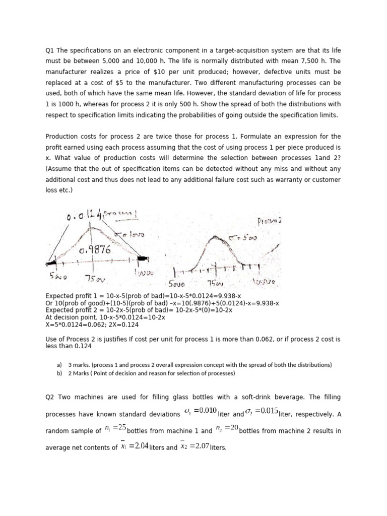 Me F443 - T1 Q | PDF