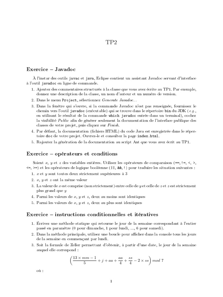 TP 2 | PDF