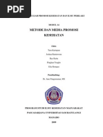 Download Metode Dan Media Promosi Kesehatan by Tara Sefanya Kairupan SN76308269 doc pdf