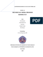 Download Metode Dan Media Promosi Kesehatan by Tara Sefanya Kairupan SN76308269 doc pdf