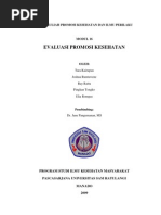 Download Evaluasi Promosi Kesehatan by Tara Sefanya Kairupan SN76308303 doc pdf