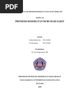Download Promosi Kesehatan Di RS by Tara Sefanya Kairupan SN76308490 doc pdf