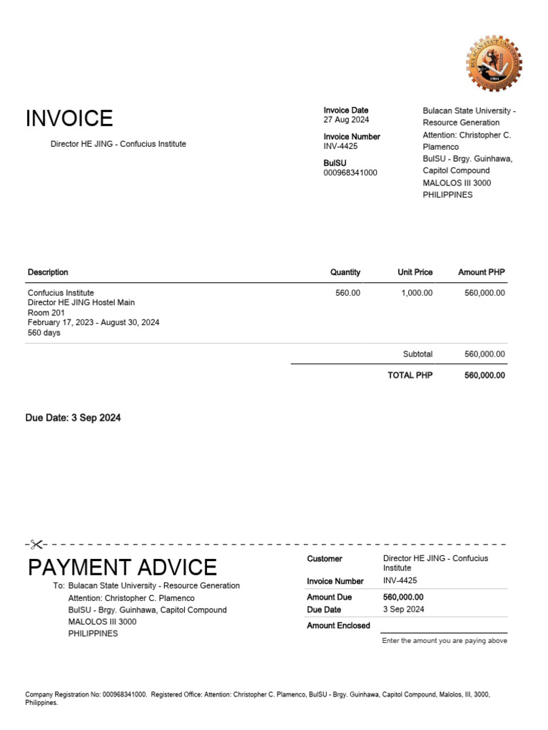 Invoice INV-4425 | PDF