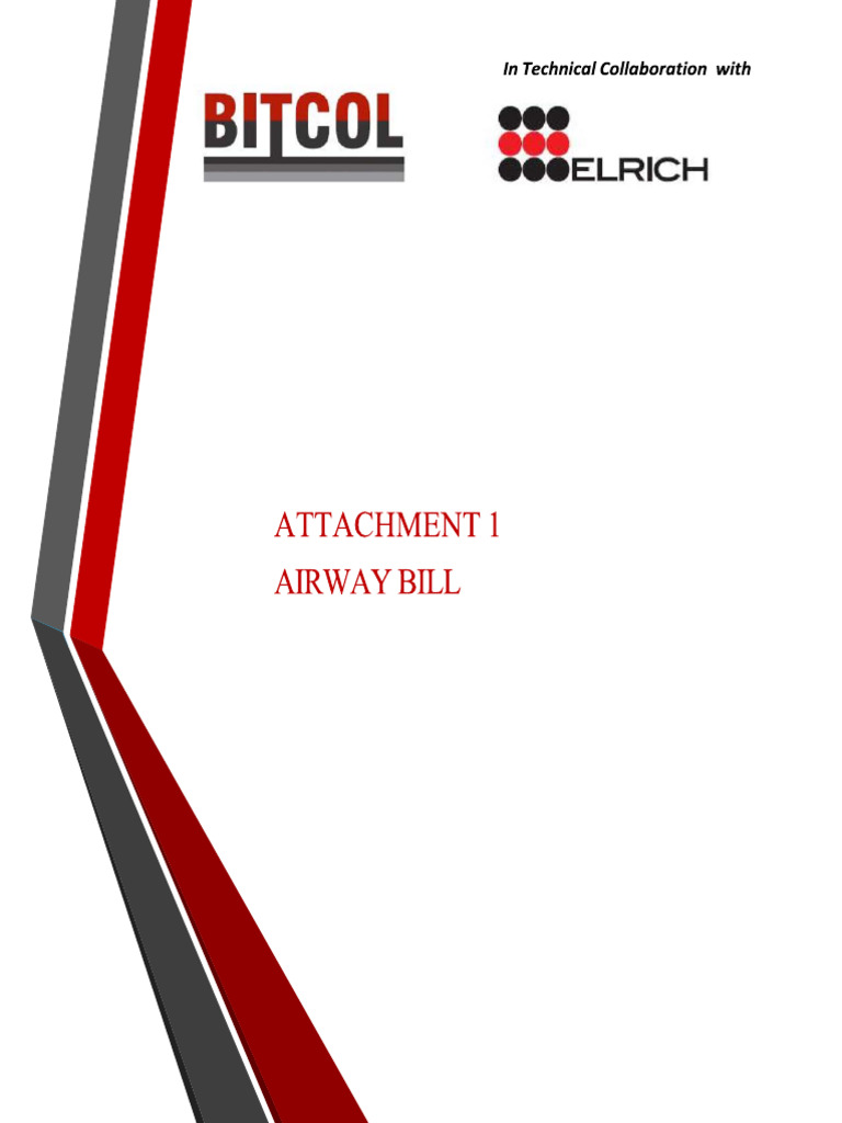 Shipping Documents Pdf