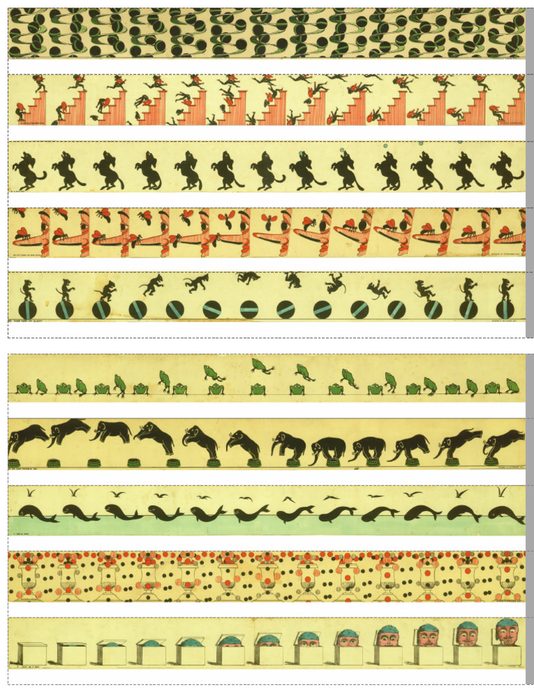 Zoetrope Strips | PDF