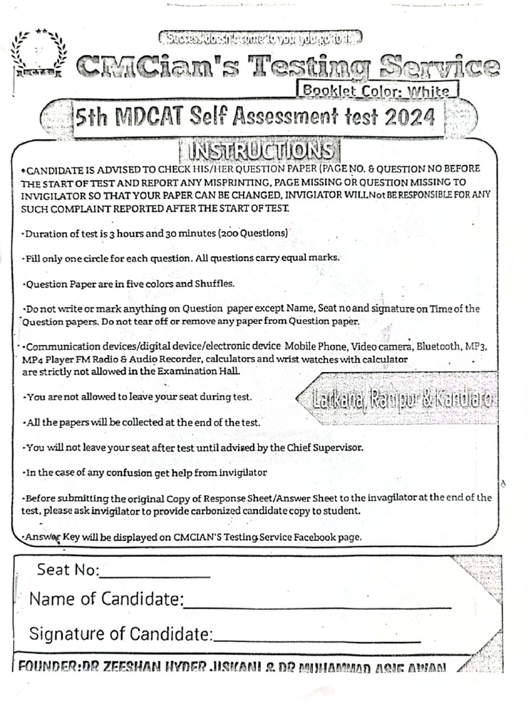 LRK, RNP, NFZ Test PDF! | PDF
