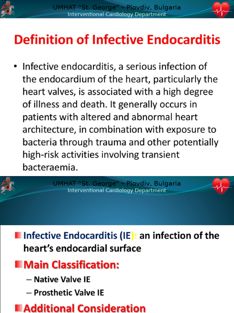 Infective Endocarditis 2 | PDF