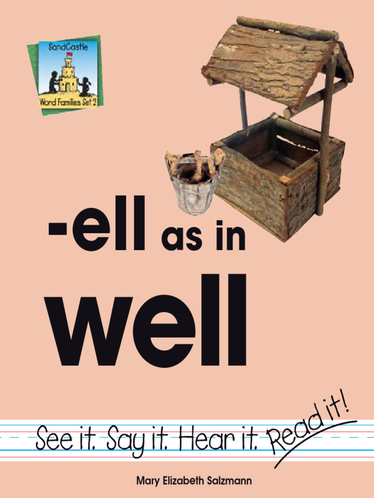 02_Ell_As_in_Well_Word_Families_set_2 | PDF