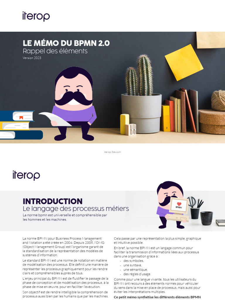 Memo BPMN Iterop FR | PDF