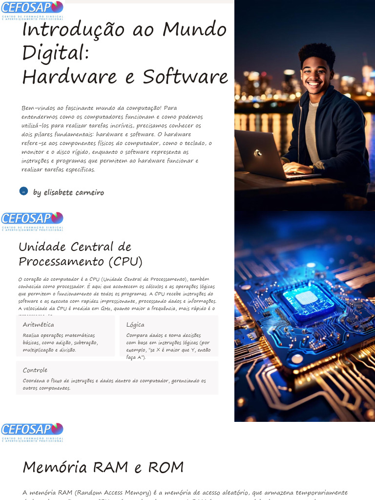 Mapa Mental: Hardware e Software | PDF | Hardware de la computadora | Arte